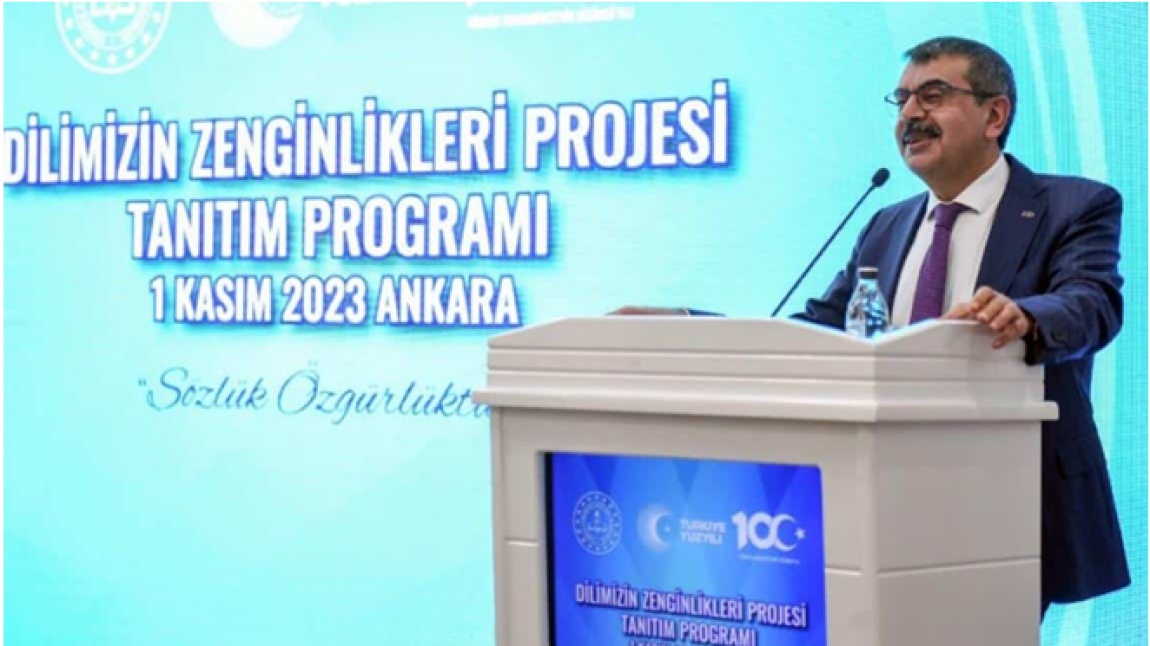 2023-2024 DİLİMİZİN ZENGİNLİKLERİ PROJESİ