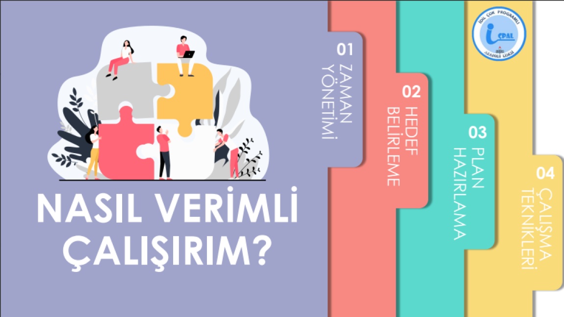 Nasıl Verimli Çalışırım