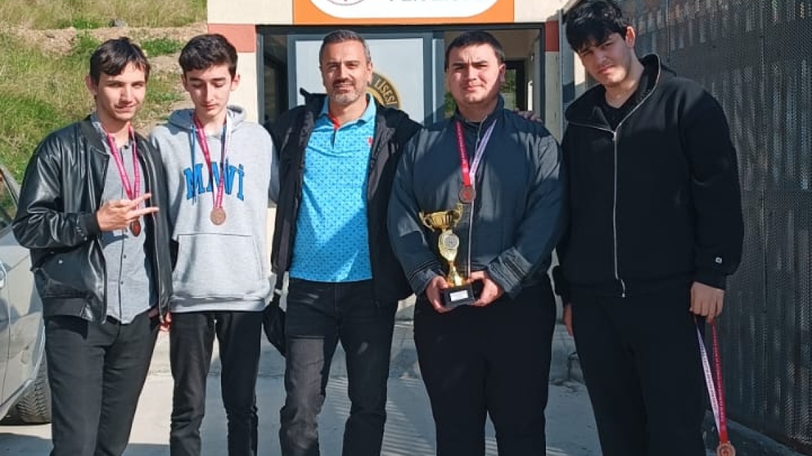 Şehit Murat Akdemir Beykoz Satranç Turnuvasında  3. oldu